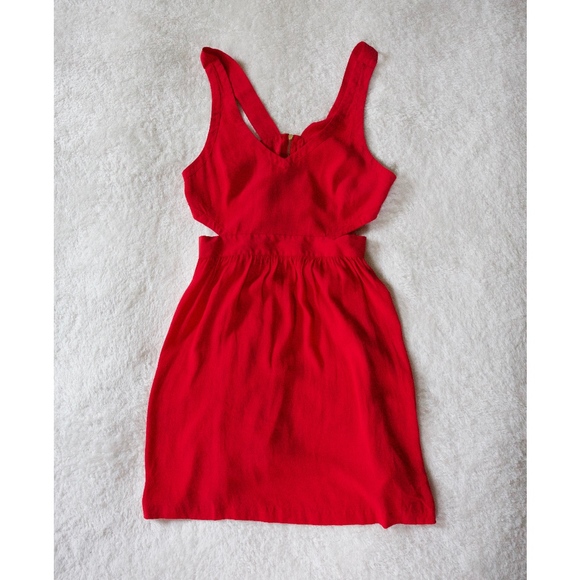 Urban Outfitters Dresses & Skirts - NEW Red Cutout Coincidence & Chance Dress
